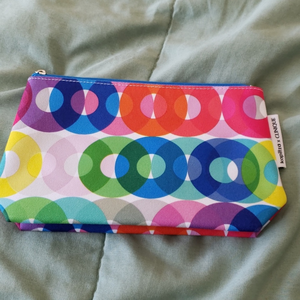 Clinique makeup bag. Brand new
